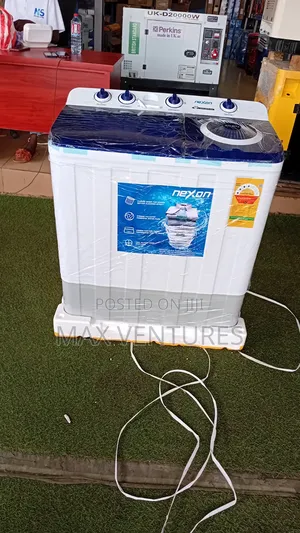 Nexon 12kg High-Efficiency Washer – Powerful Reliable