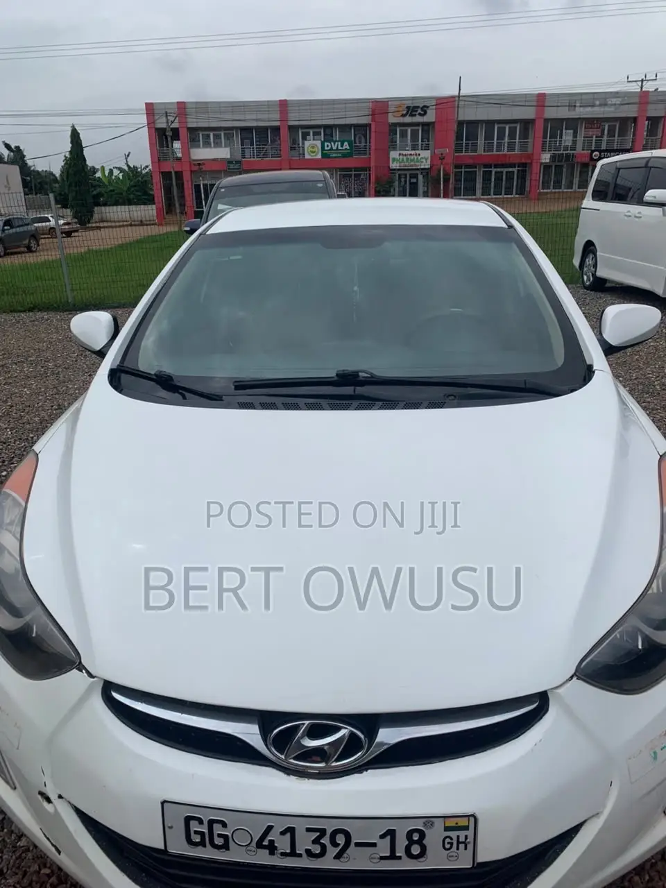 Hyundai Elantra 2013 White