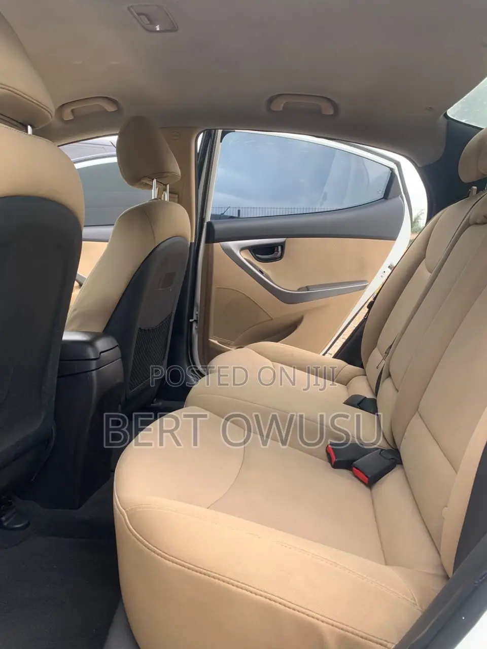 Hyundai Elantra 2013 White