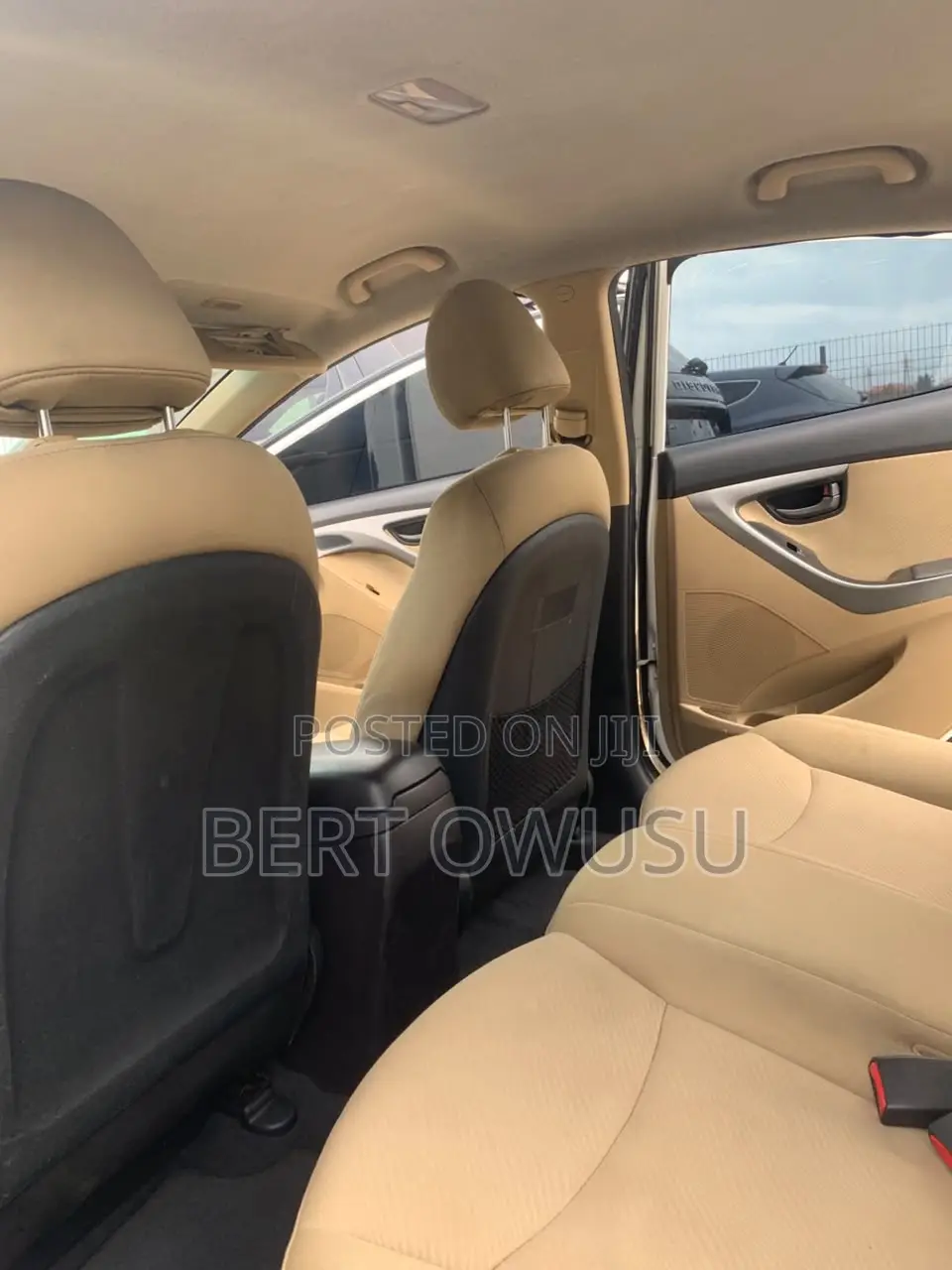 Hyundai Elantra 2013 White