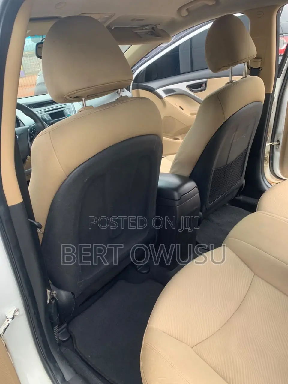 Hyundai Elantra 2013 White