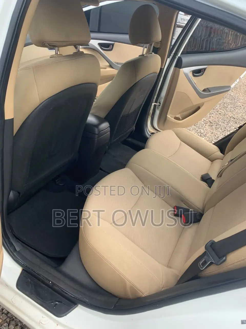 Hyundai Elantra 2013 White