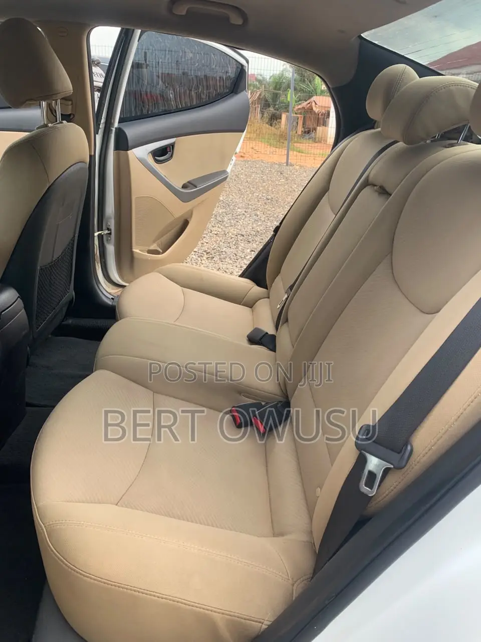 Hyundai Elantra 2013 White