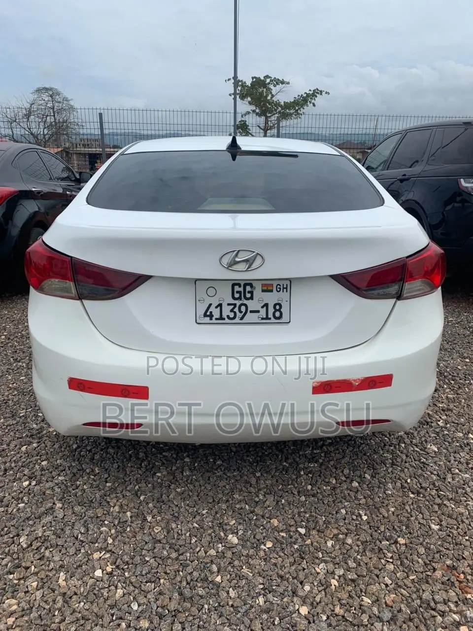 Hyundai Elantra 2013 White