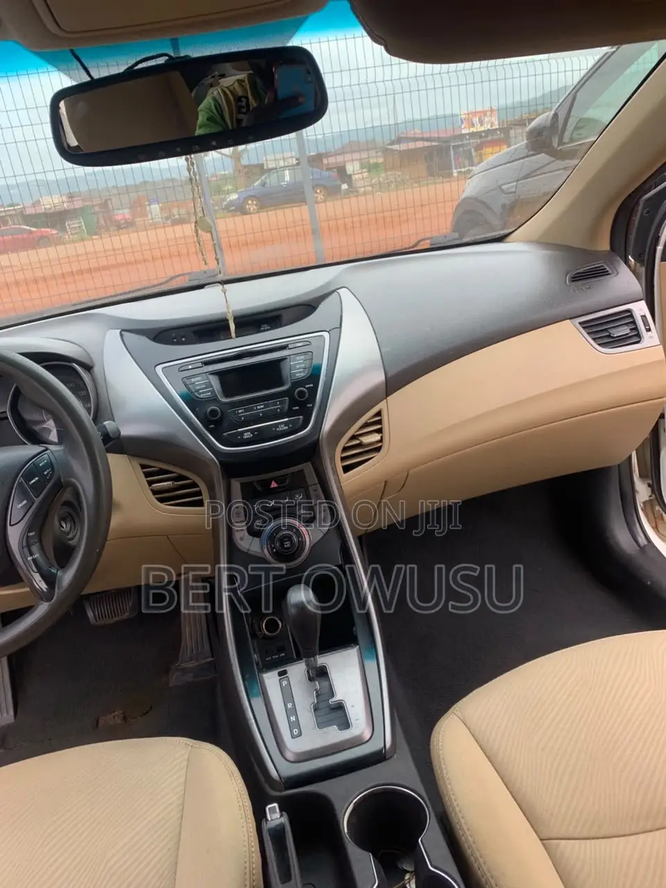 Hyundai Elantra 2013 White
