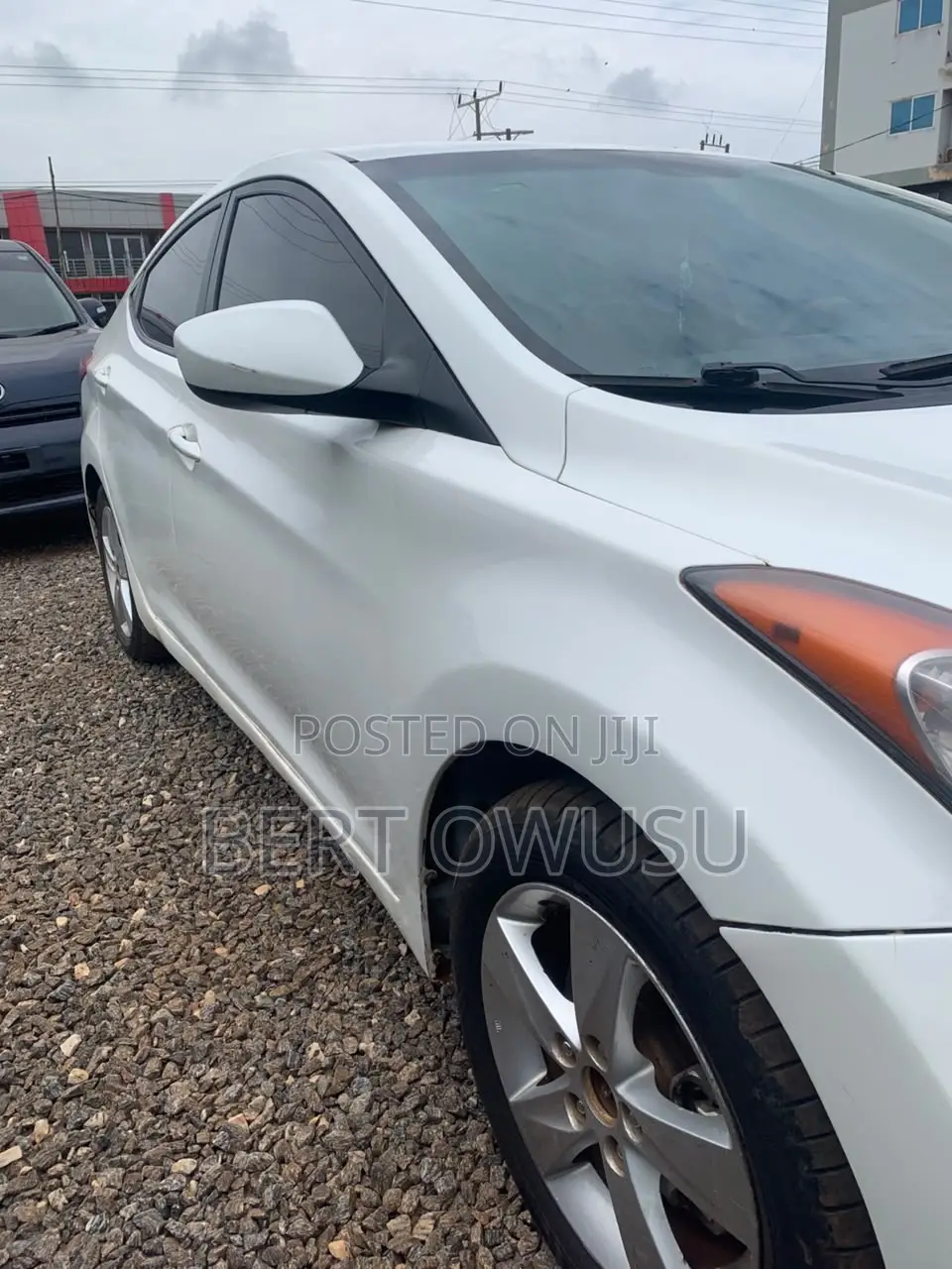 Hyundai Elantra 2013 White