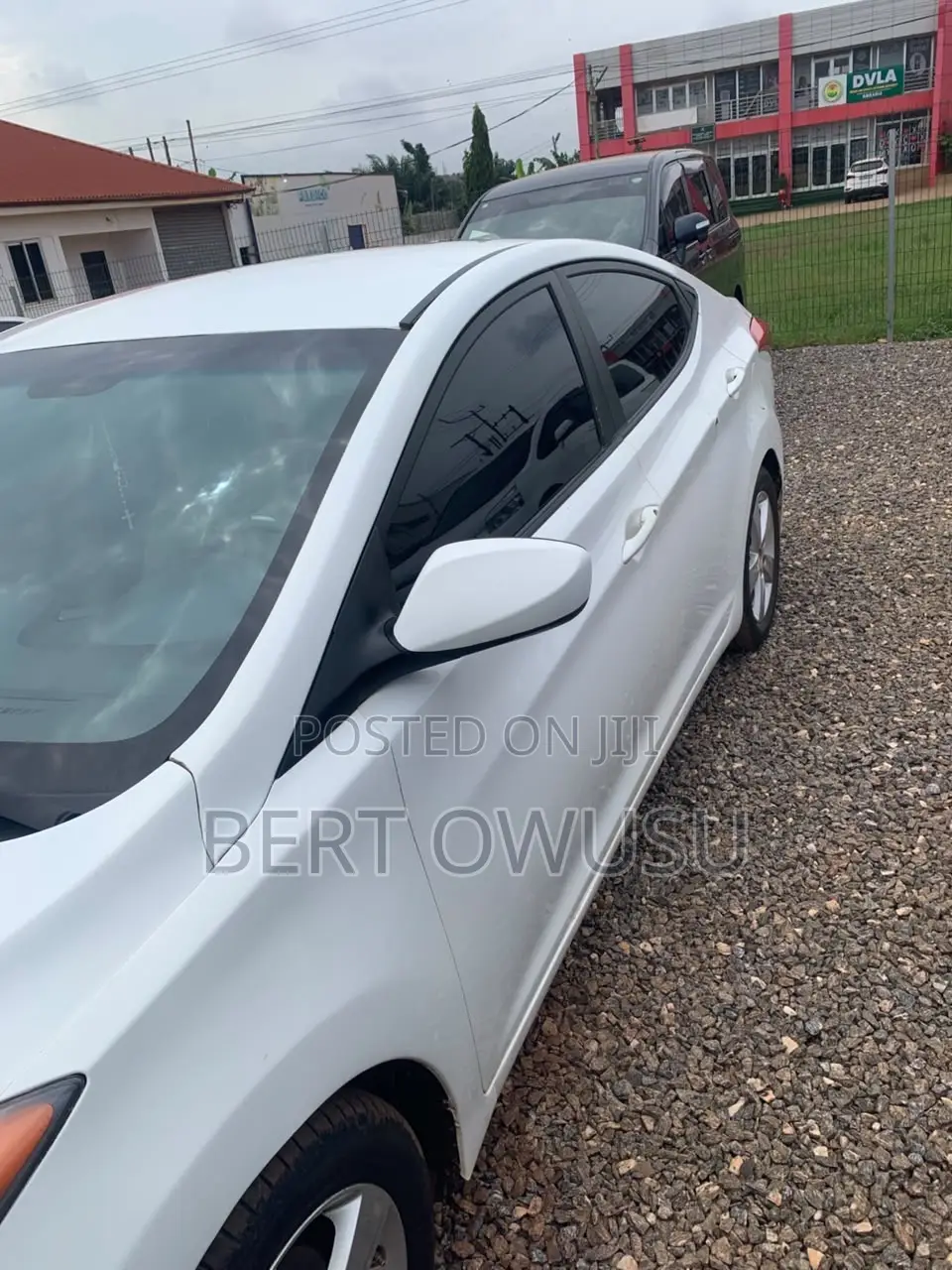 Hyundai Elantra 2013 White