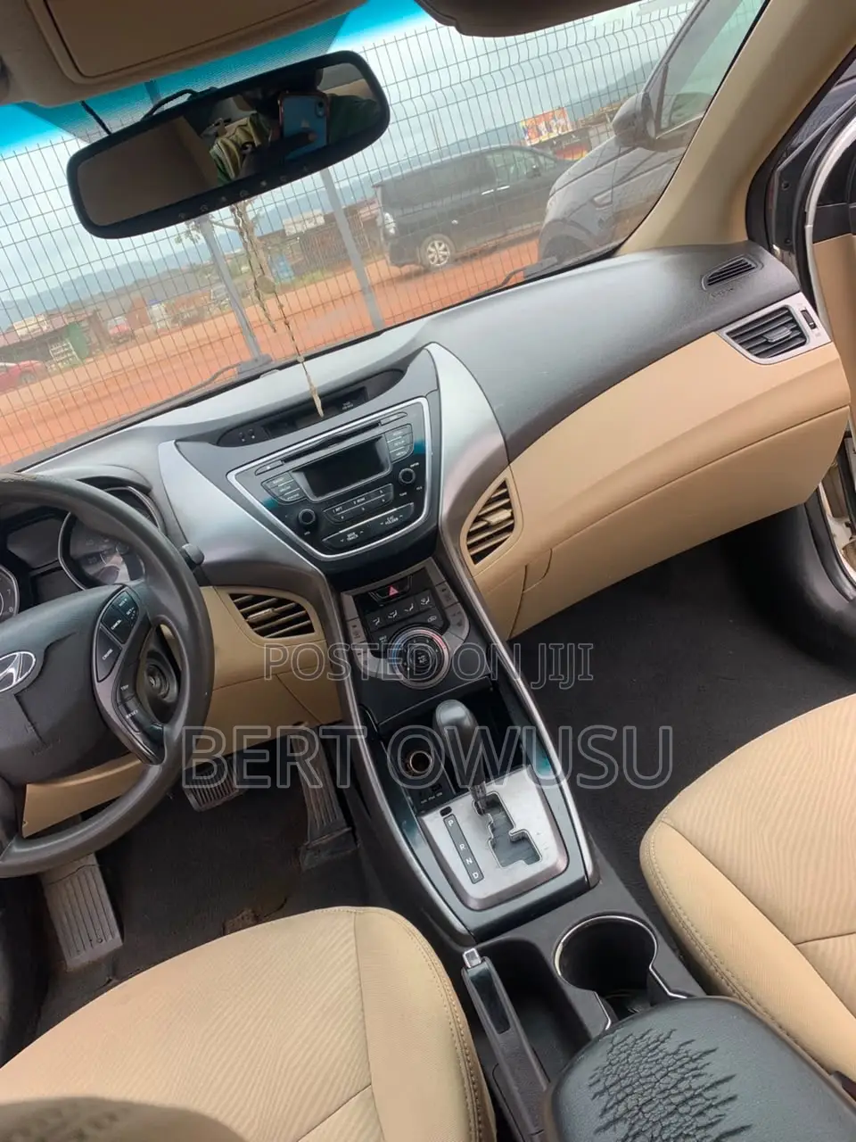 Hyundai Elantra 2013 White