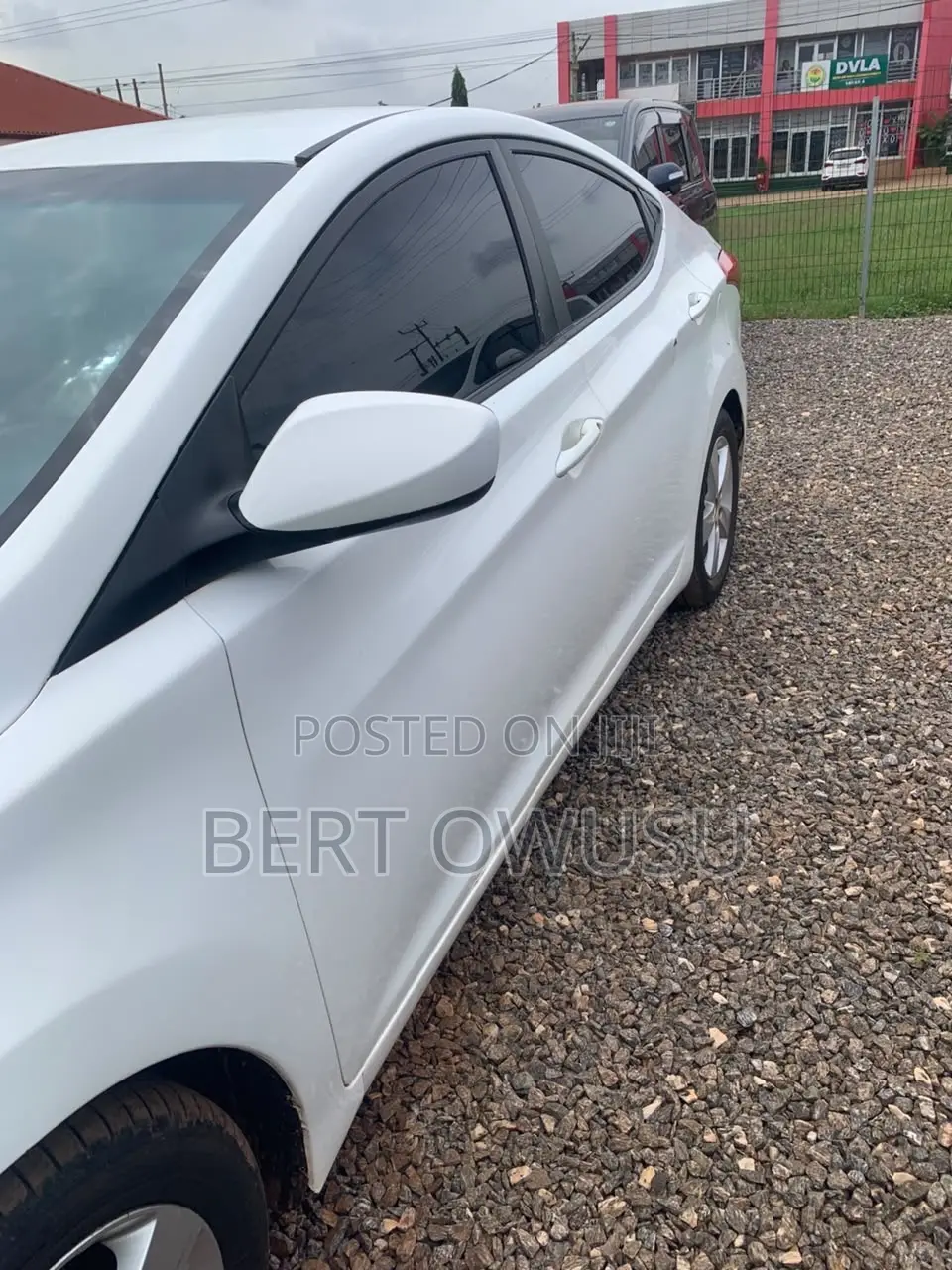 Hyundai Elantra 2013 White