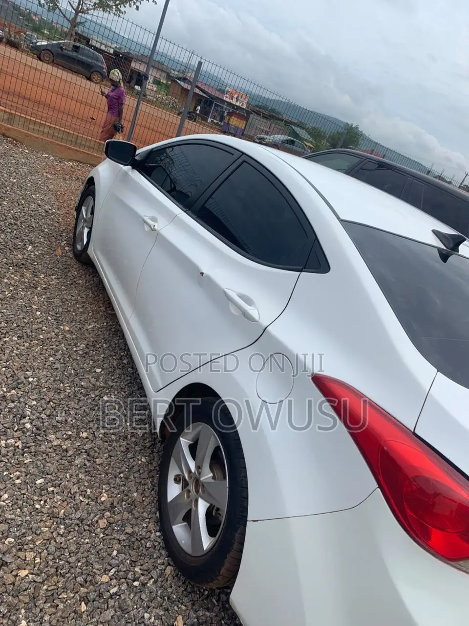 Hyundai Elantra 2013 White