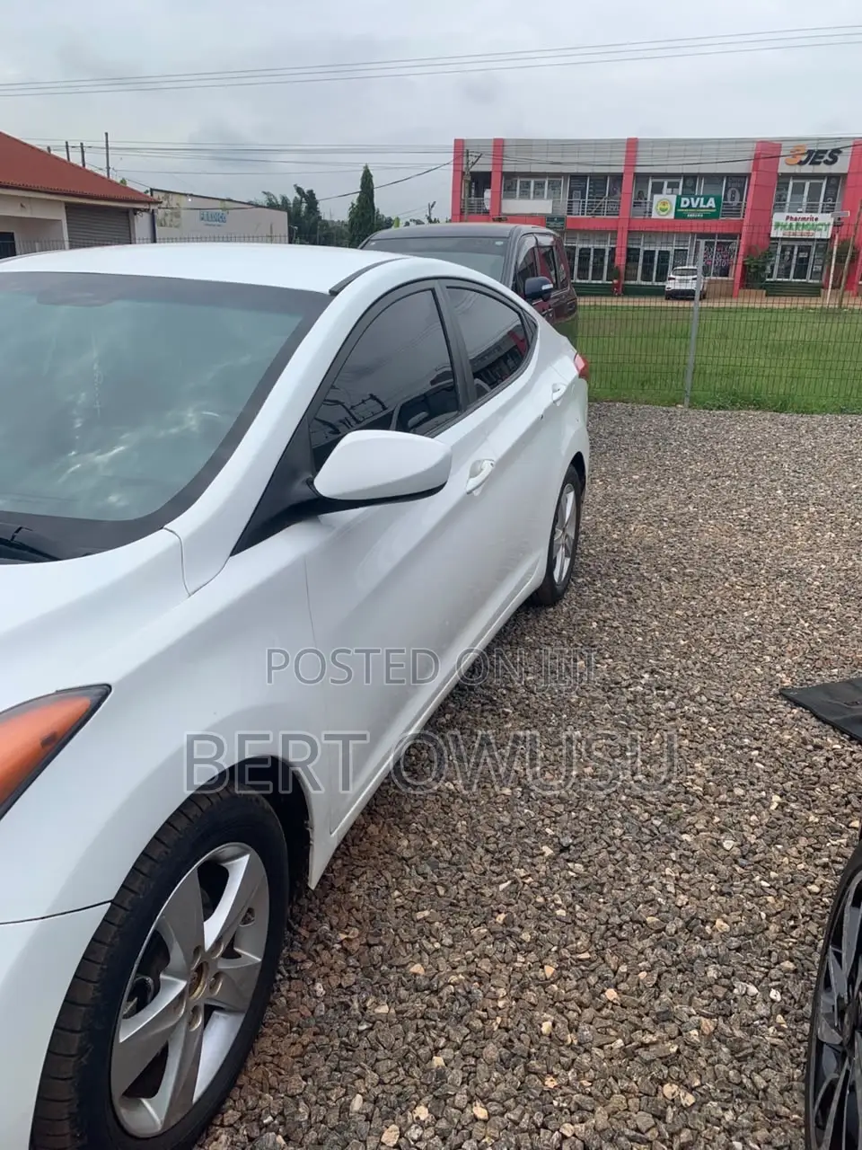 Hyundai Elantra 2013 White
