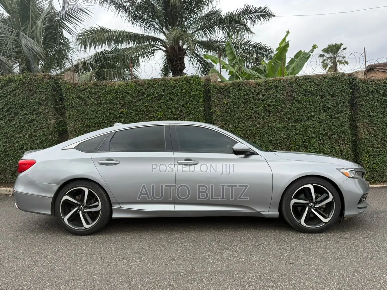 Honda Accord 2020 Silver