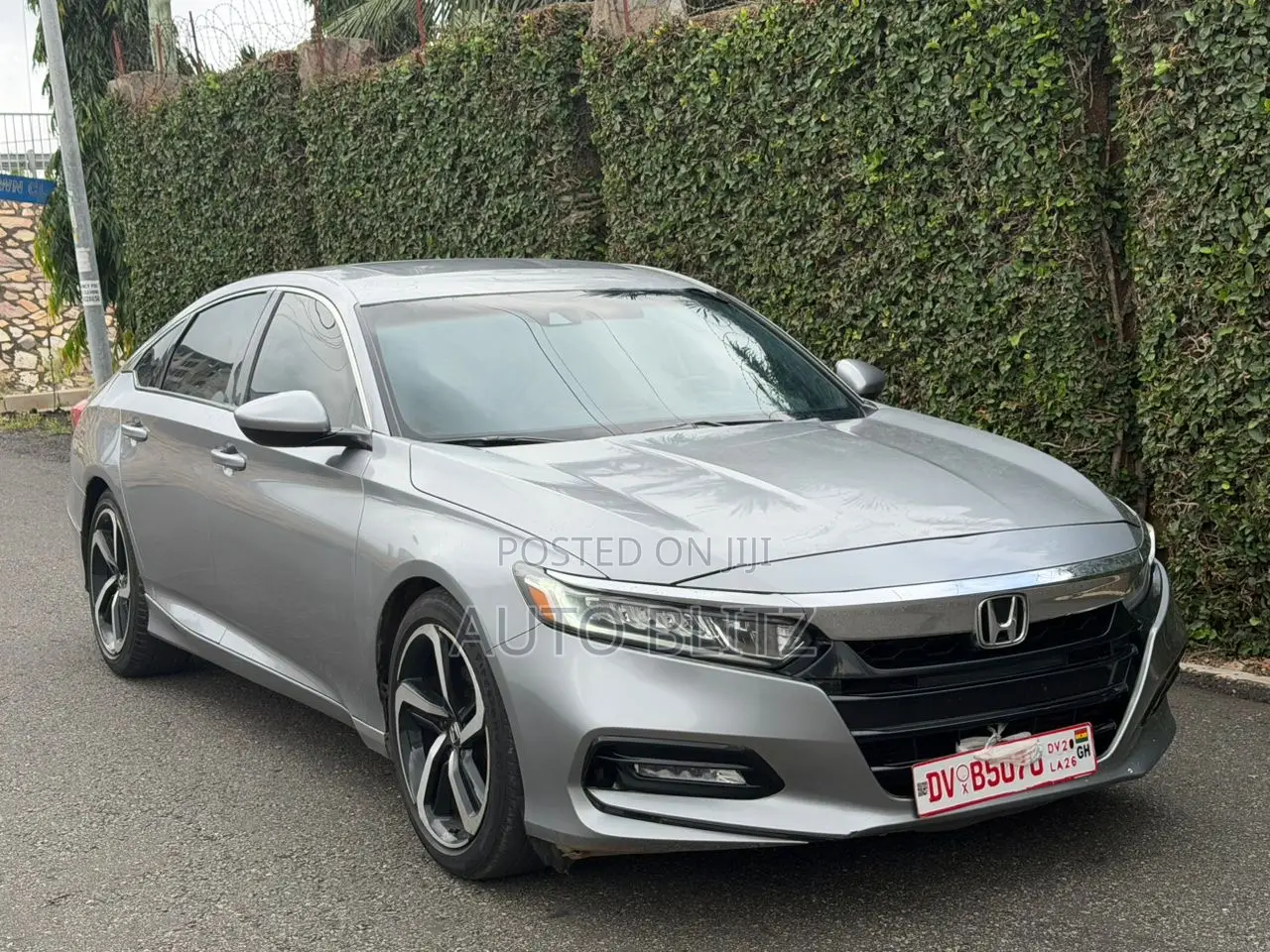 Honda Accord 2020 Silver