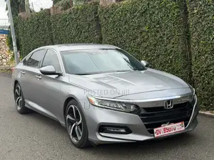 Honda Accord 2020 Silver