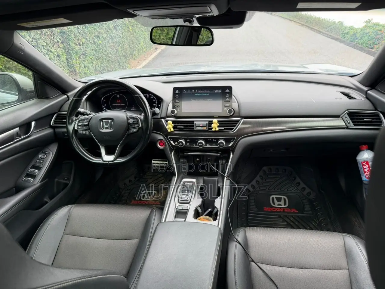 Honda Accord 2020 Silver