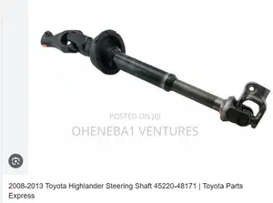 Toyota Highlander Steering Column (Shaft)