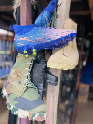 Military Tactical Training Boots