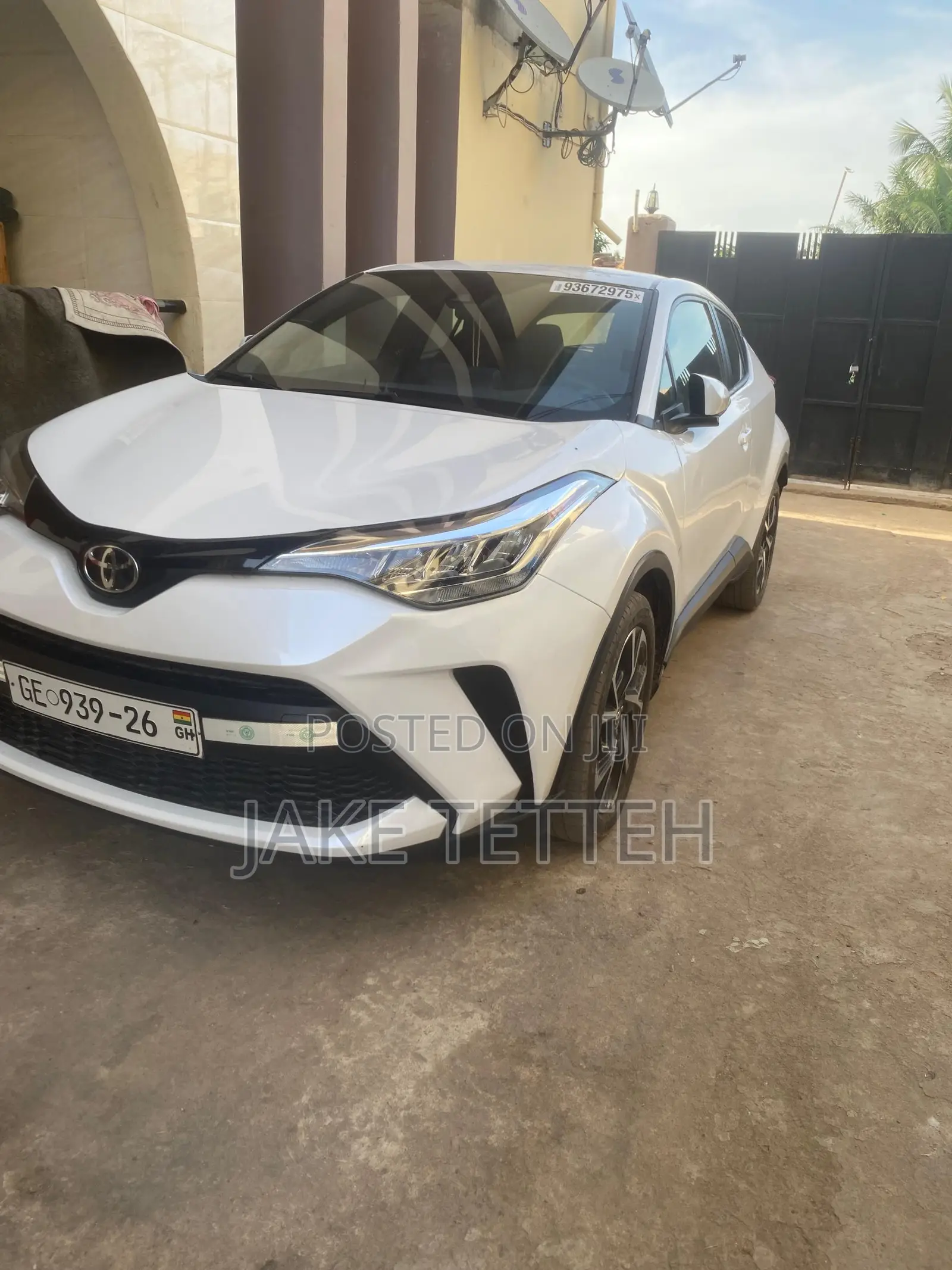 Toyota C-HR 2021 White