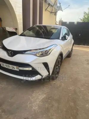 Toyota C-HR 2021 White