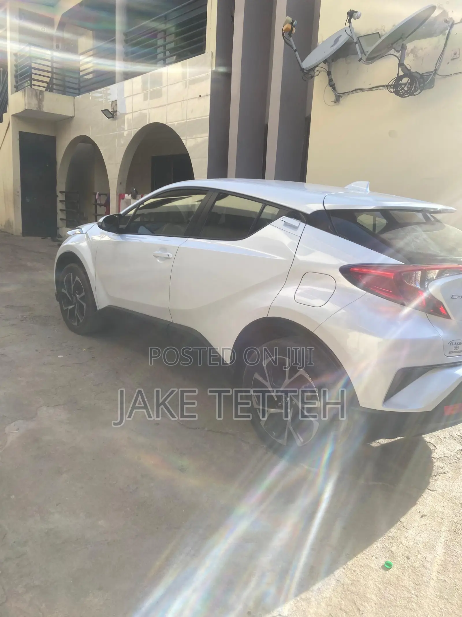 Toyota C-HR 2021 White