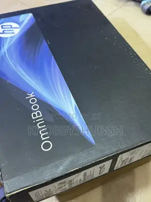 New Laptop HP OmniBook X Flip 16" 16GB Intel Core Ultra 7 SSD 1T