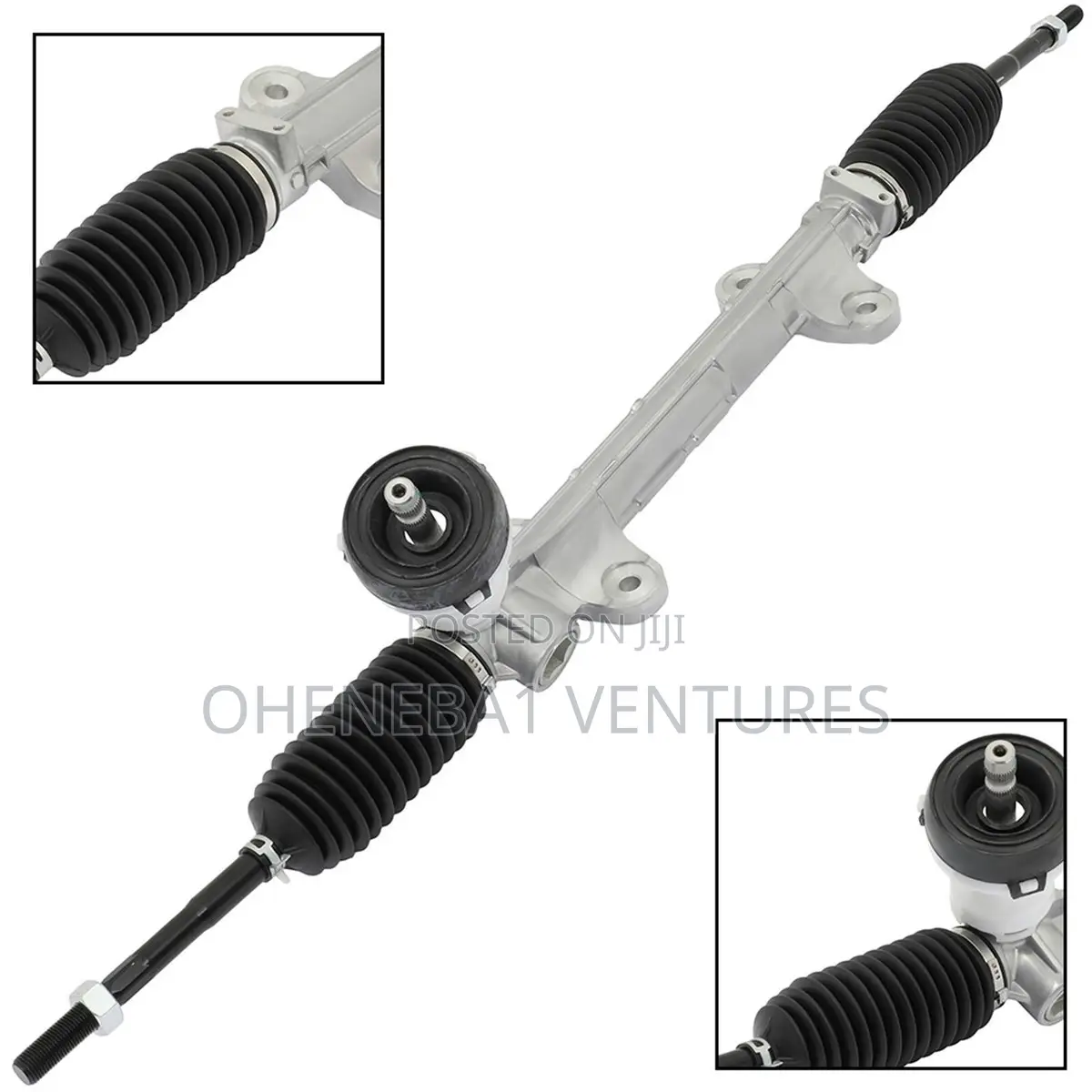 Hyundai Elantra Steering Rack