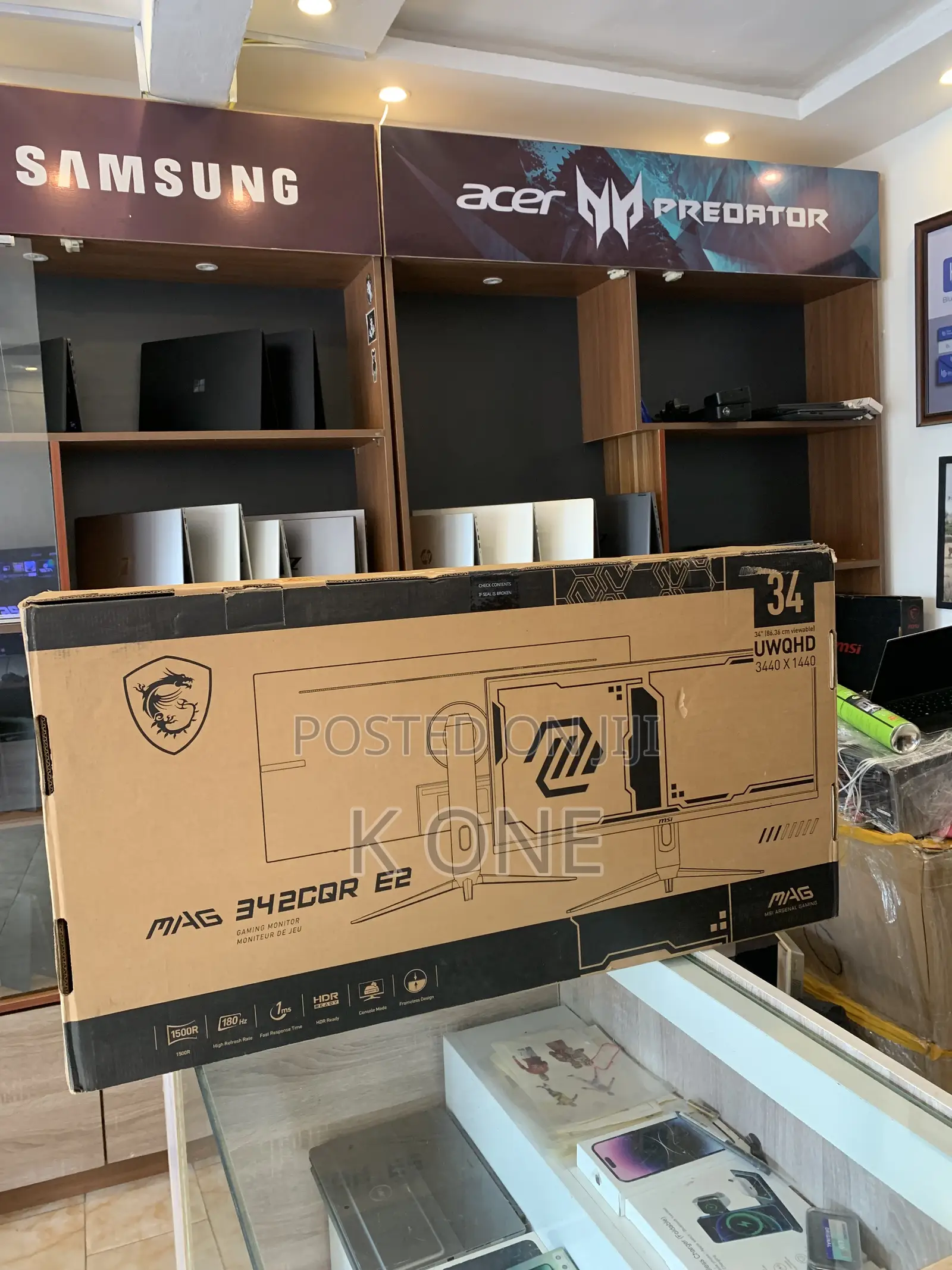 Msi Mag 342cqr E2