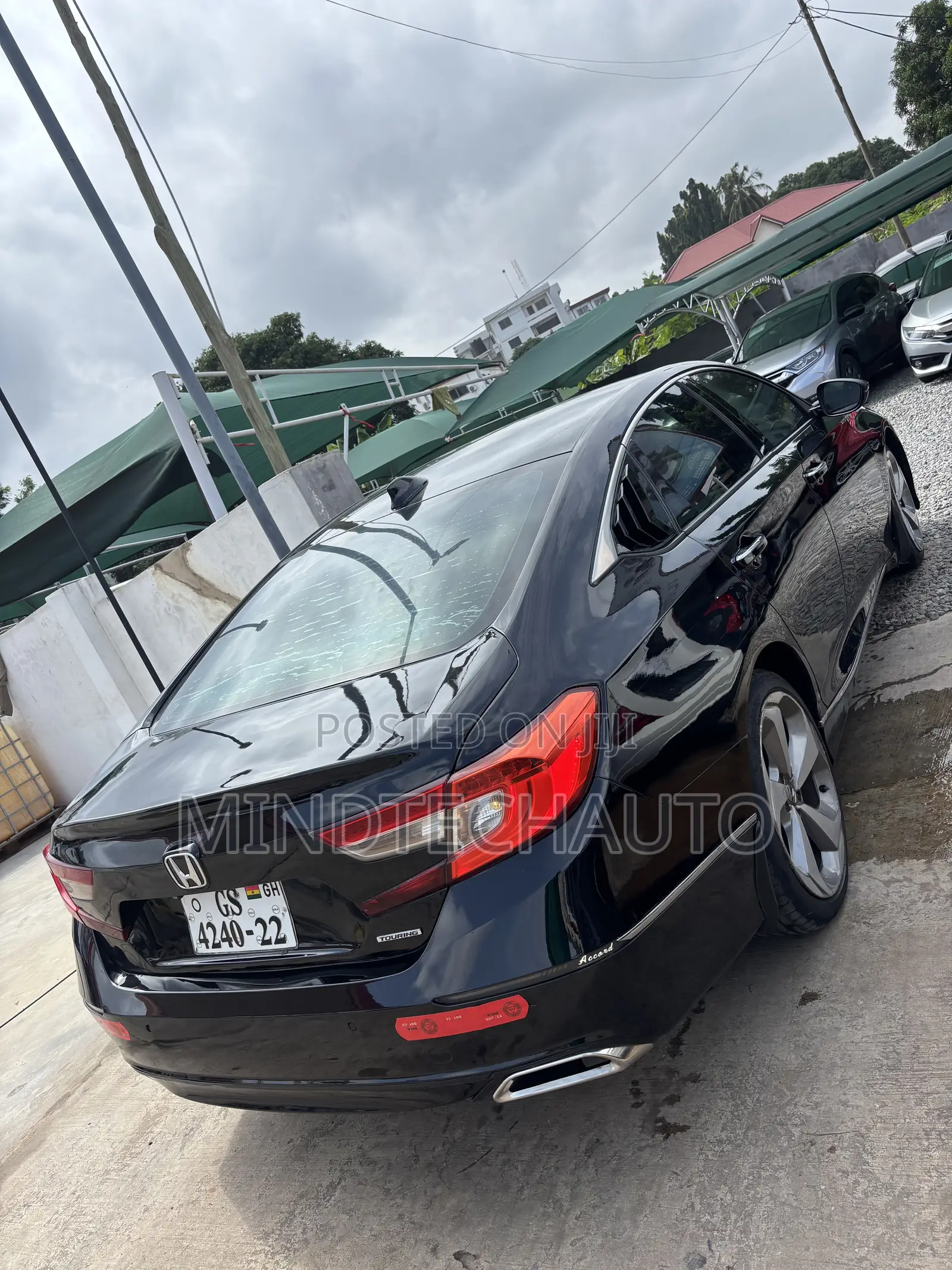 Honda Accord Touring 2018 Black