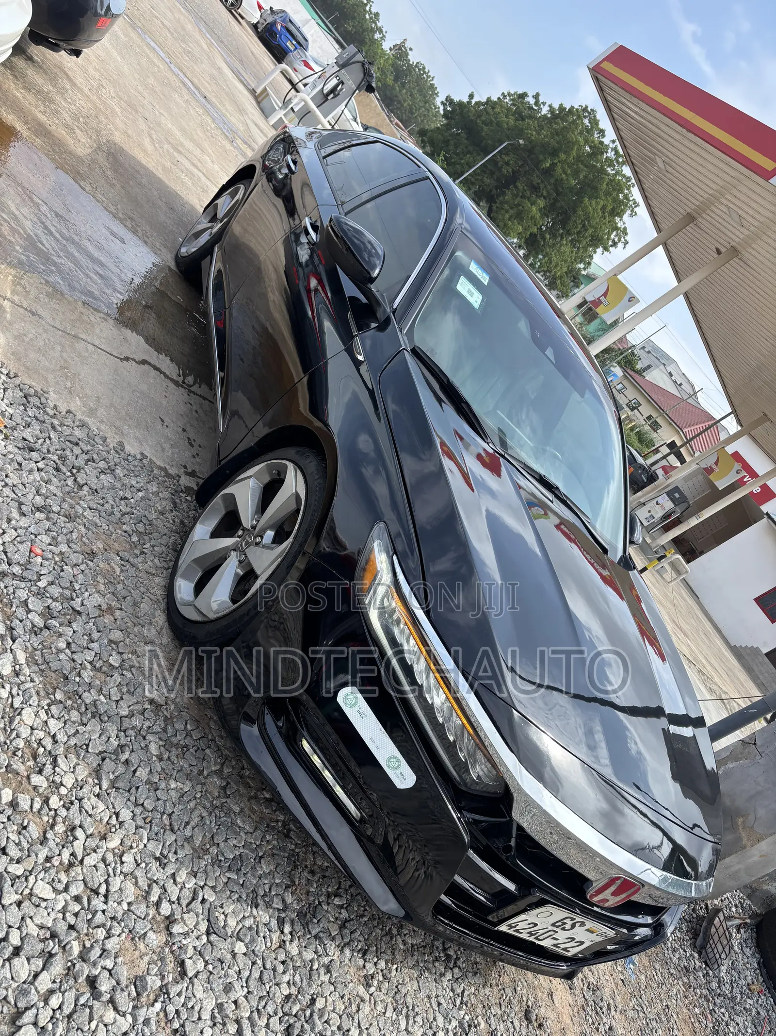 Honda Accord Touring 2018 Black