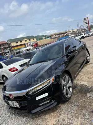 Honda Accord Touring 2018 Black