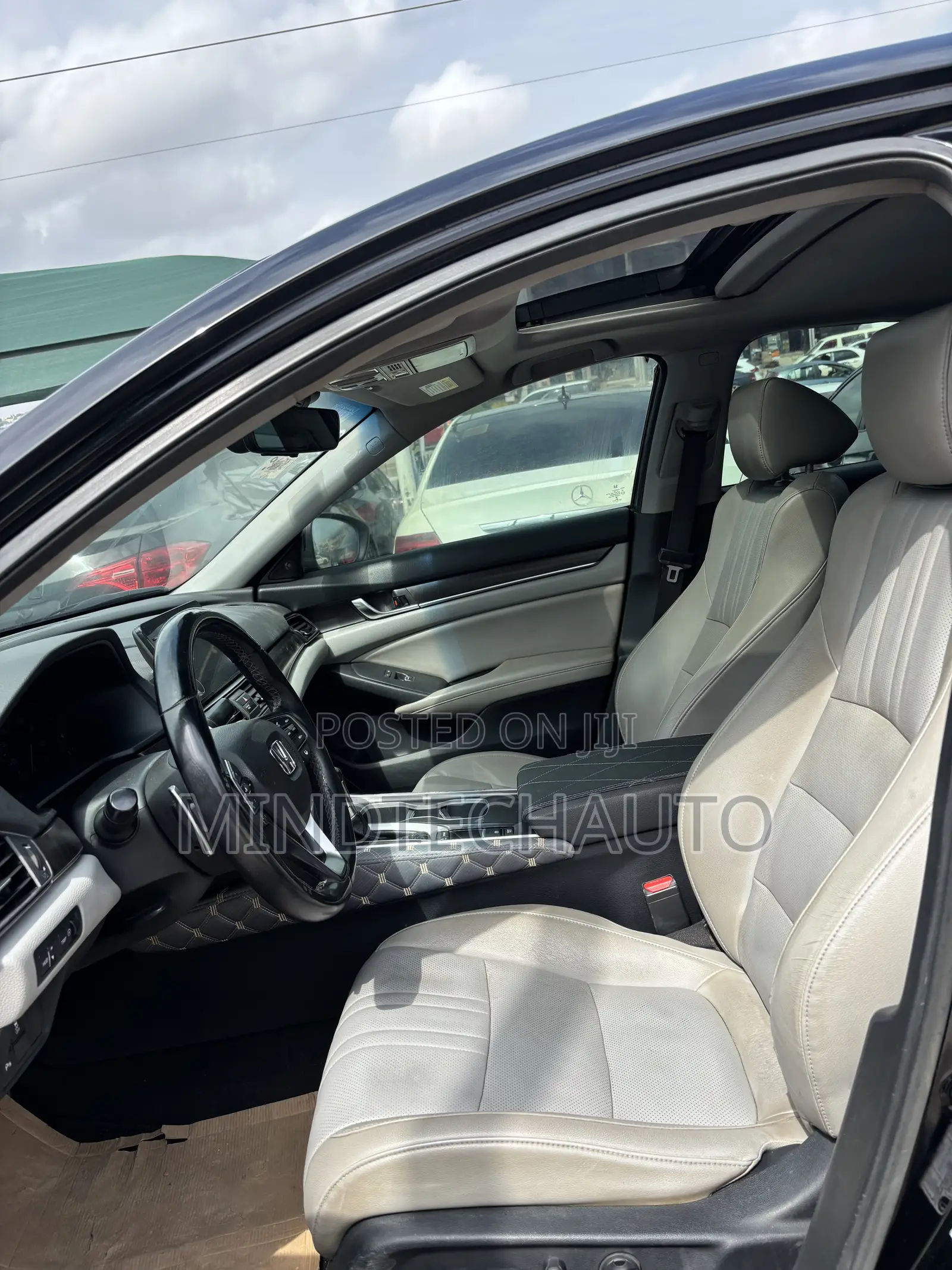 Honda Accord Touring 2018 Black