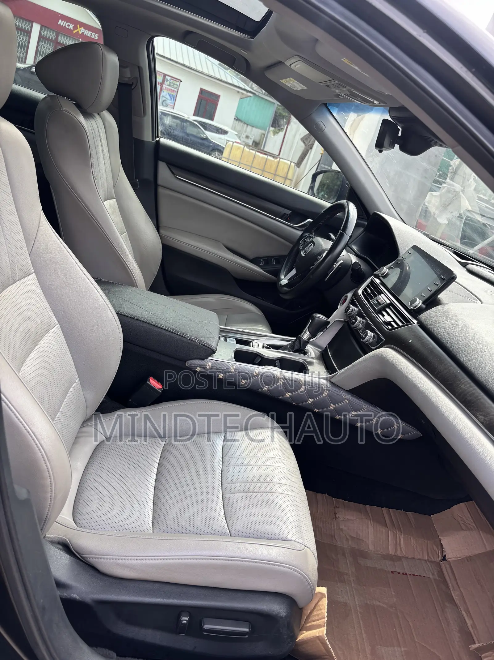Honda Accord Touring 2018 Black