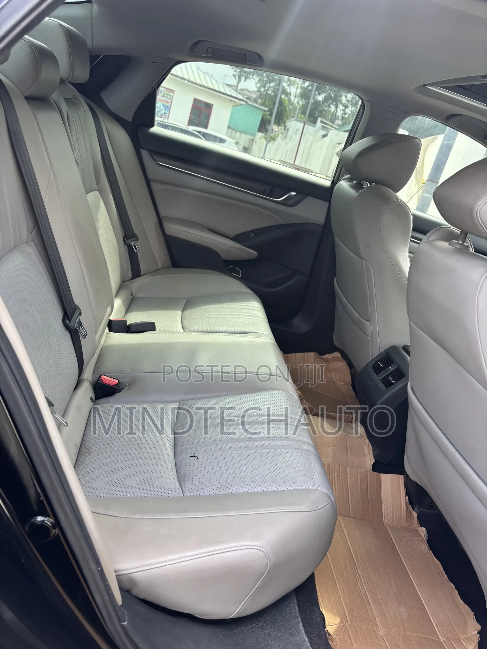 Honda Accord Touring 2018 Black