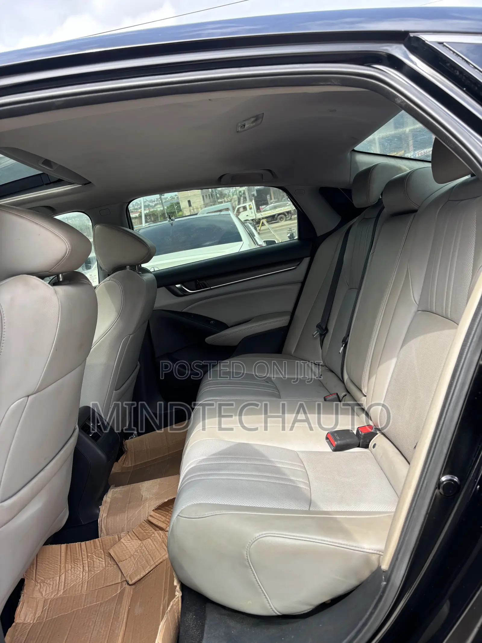 Honda Accord Touring 2018 Black