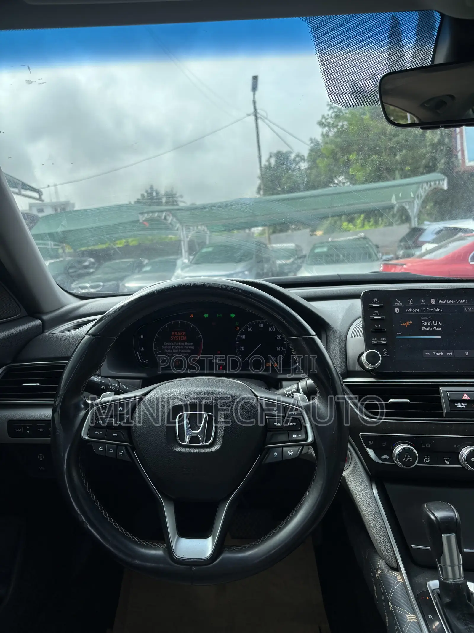 Honda Accord Touring 2018 Black