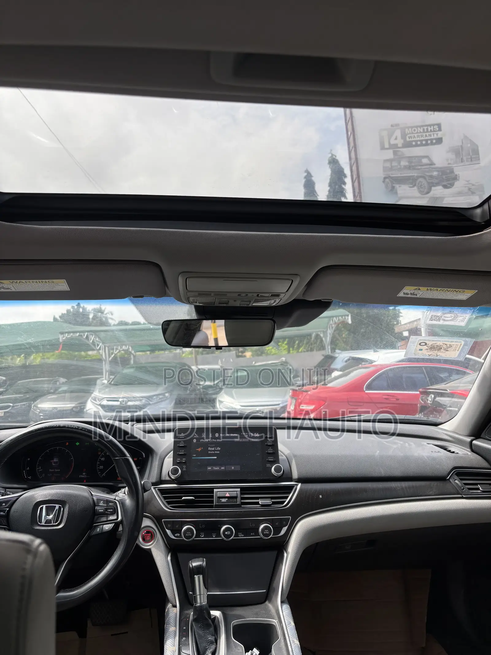 Honda Accord Touring 2018 Black
