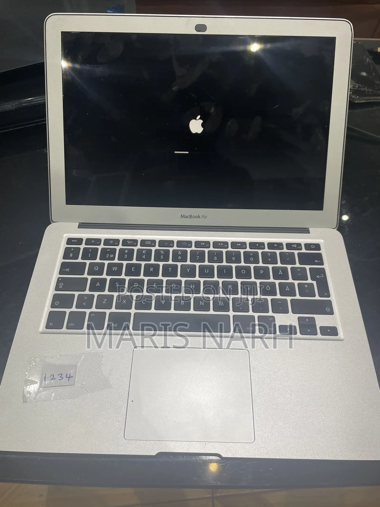 Laptop Apple MacBook Air 8GB Intel Core i3 SSD 512GB