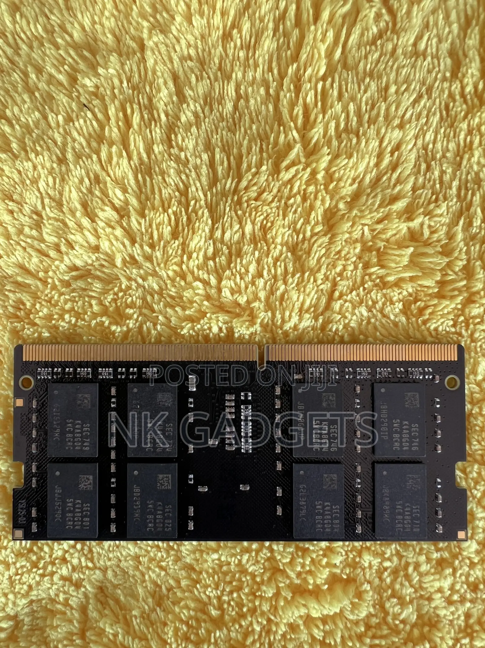 Micron 16gb 2rx4 Pc4-2666a-Sa2-11 Laptop Ram / Mta16atf2g64hz-3g2e1