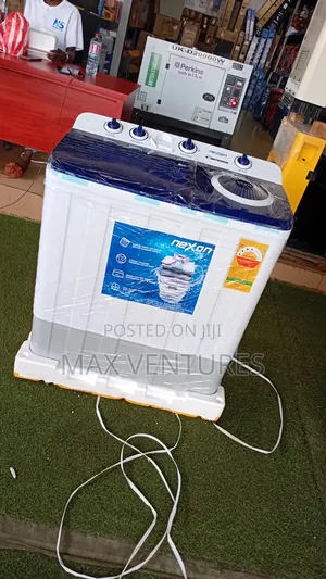 Nexon 12kg Family-Size Washing Machine – Heavy-Duty Performance