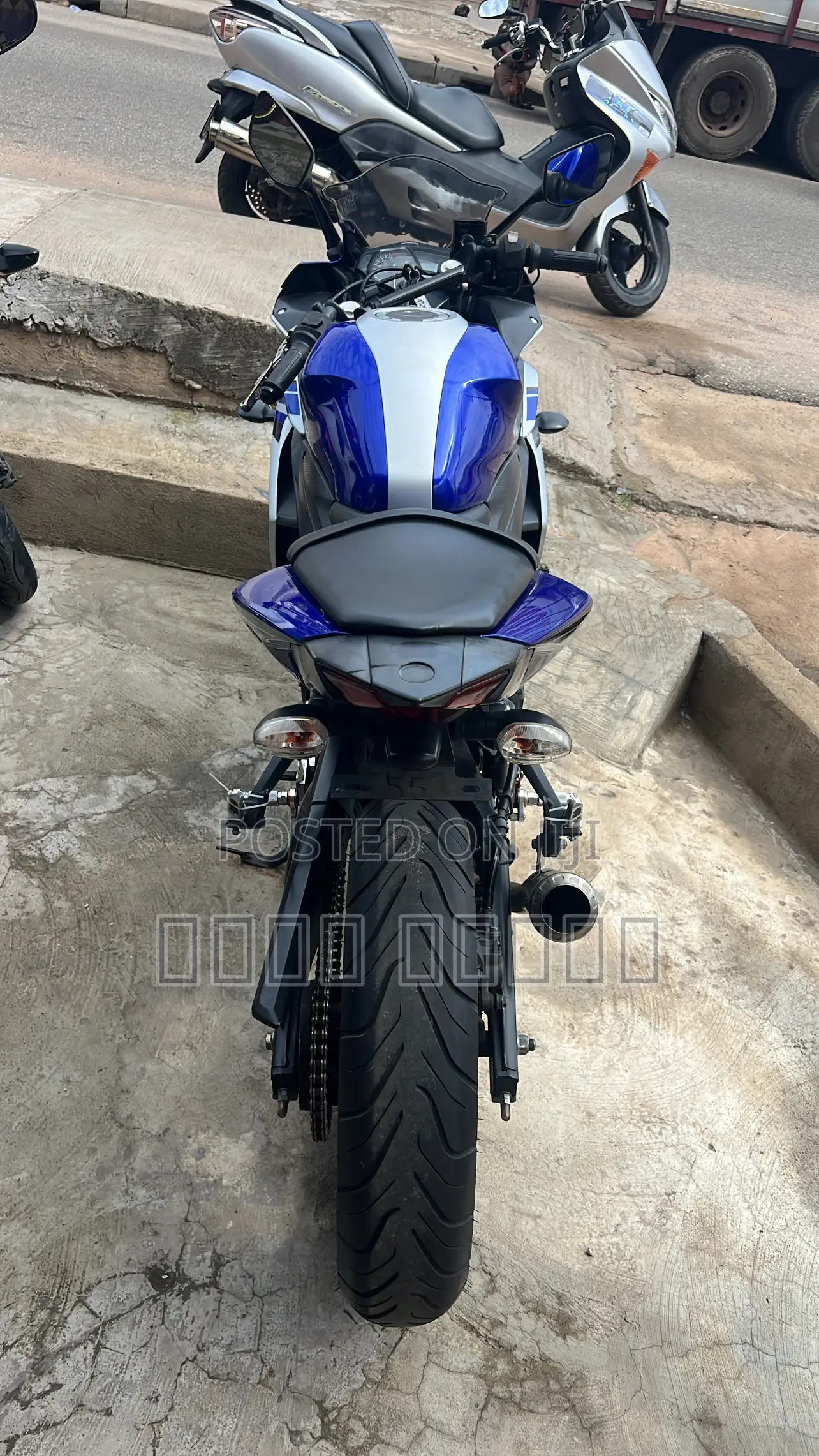 Honda CBR 2015 Blue