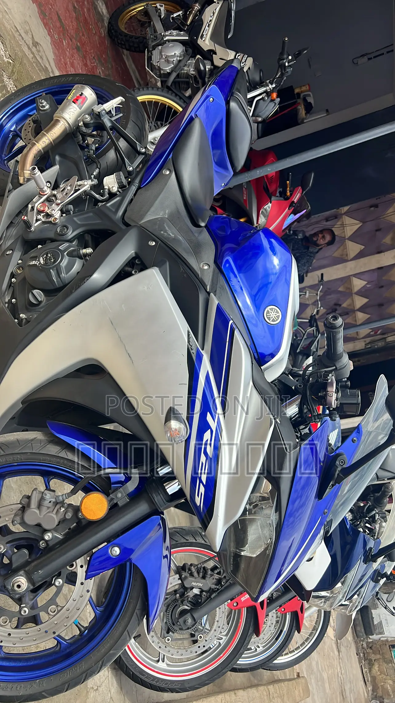 Honda CBR 2015 Blue