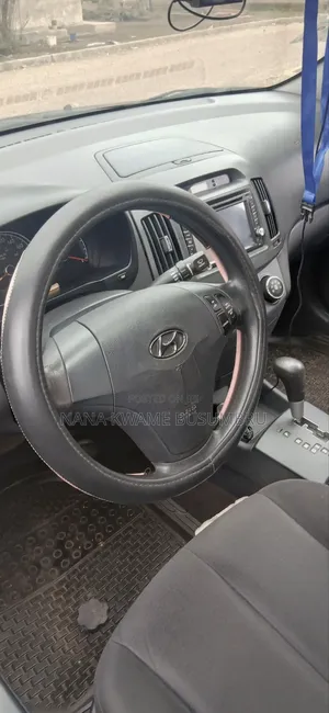 Hyundai Elantra 2009 Black