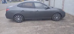Hyundai Elantra 2009 Black