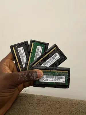 Ddr3l and Ddr4 8gb Ram