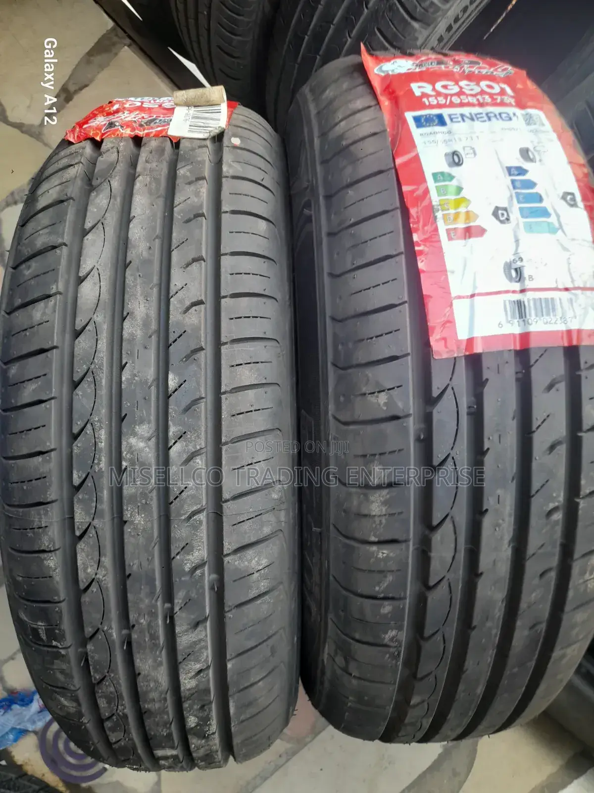155/65r13 Brand New Tires