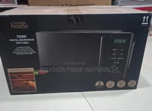 17.L George Home Digital Microwave With Grill From Uk 