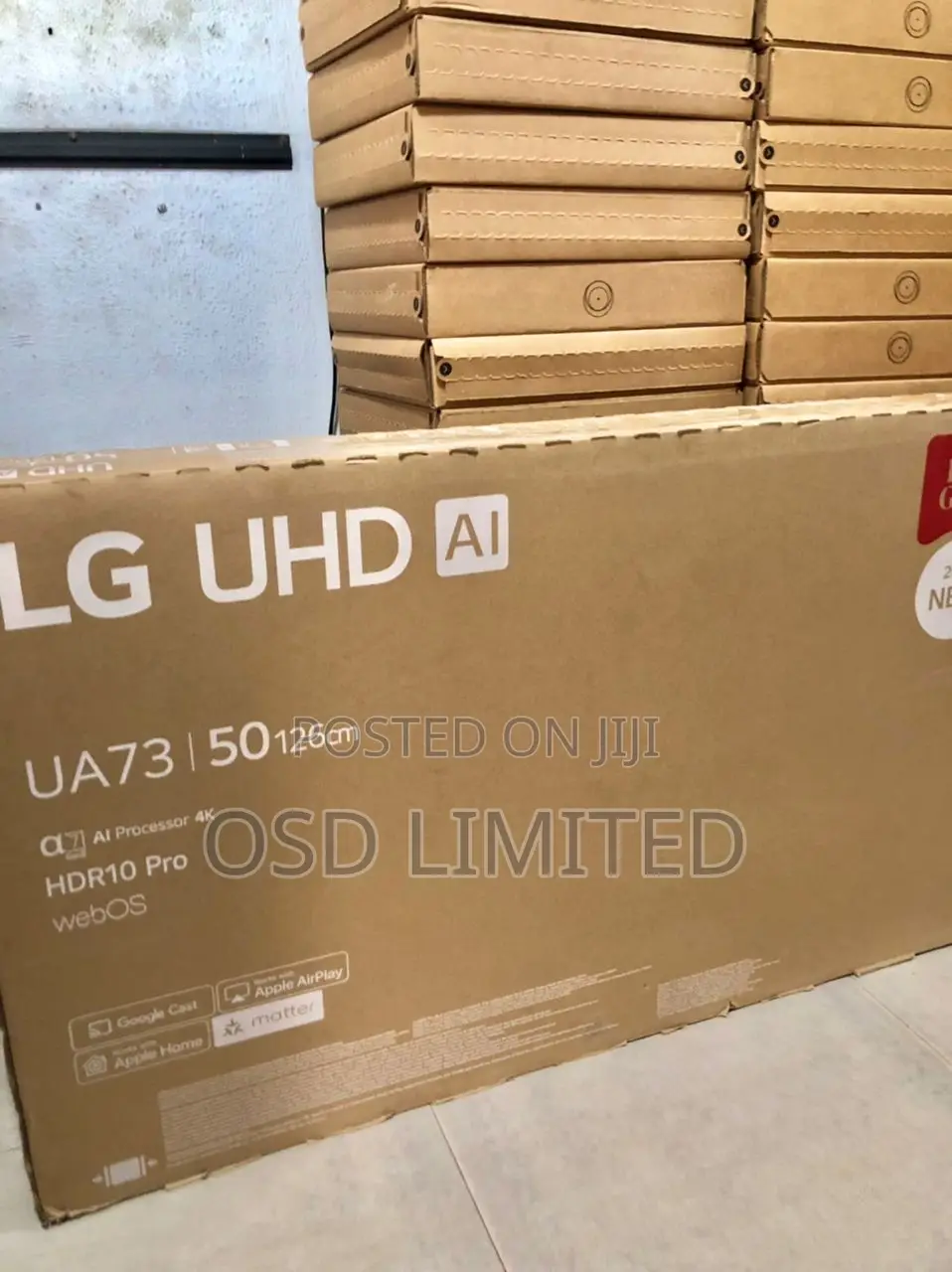 World Cup Promo Lg 50" Uhd Smart Tv