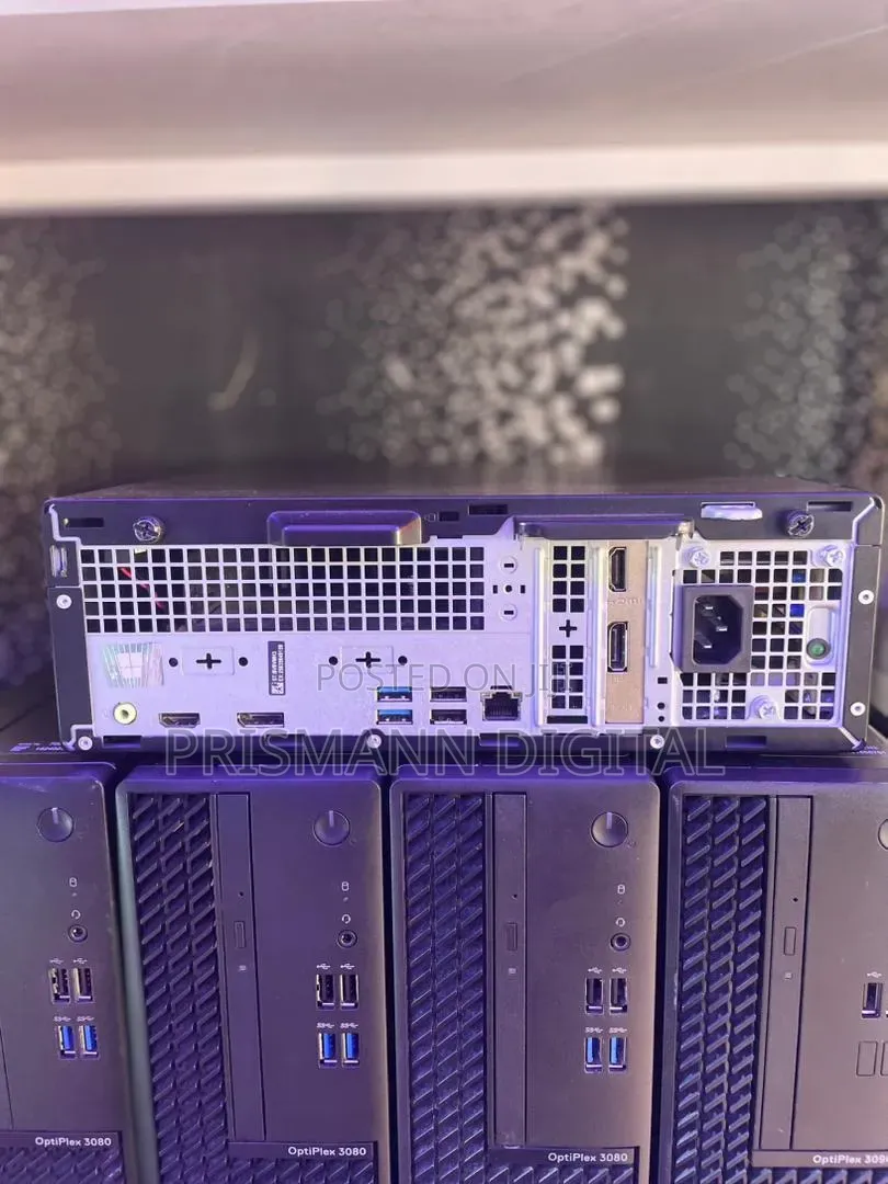 Desktop Computer Dell OptiPlex 3080 8GB Intel Core i5 SSD 512GB