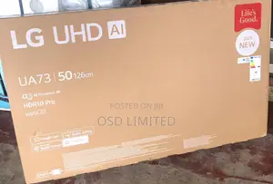 World Cup Promo Lg 50" Uhd Smart Tv