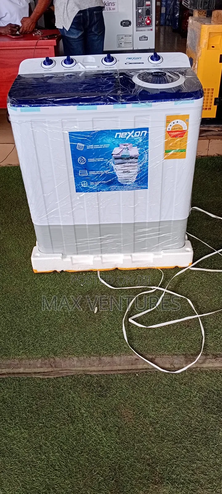 Nexon 12kg Washing Machine – Strong Performance Long-Lasting Quality